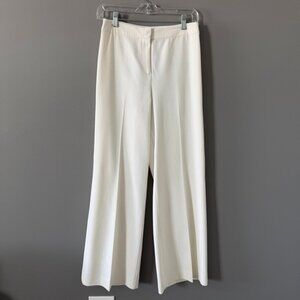 St. John White Dress Pants